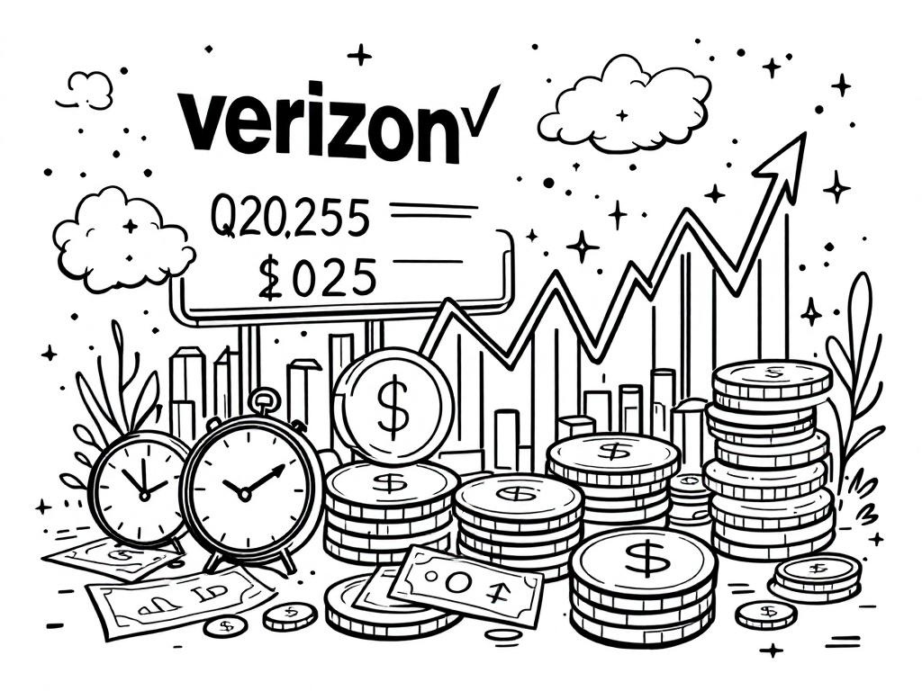 Verizon Shows Steady Revenue Growth as Market Confidence Rises