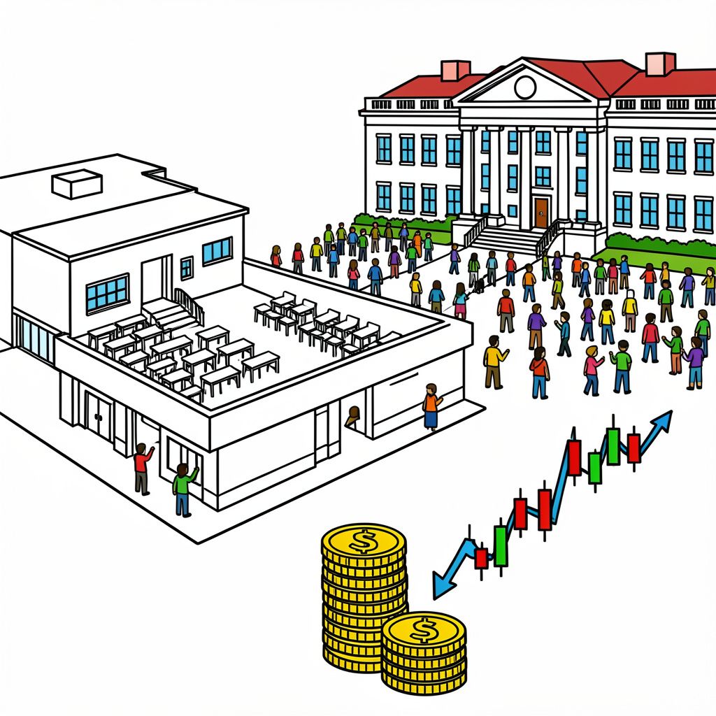 America’s Colleges Face a Demographic Tsunami—Here’s Why It’s Happening Now