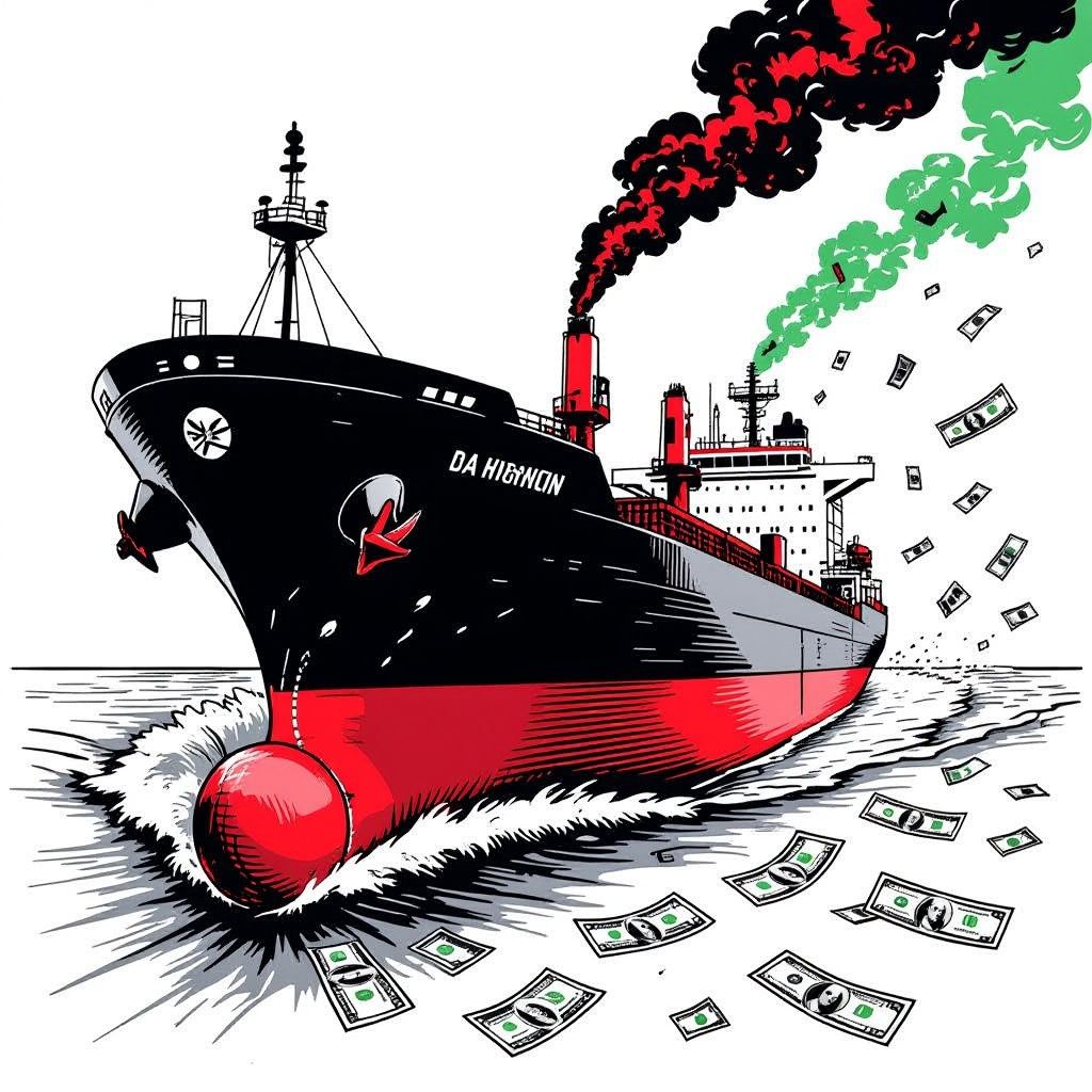 Global Oil Markets Brace for Volatility as Iran Re-Closes the Strait of Hormuz