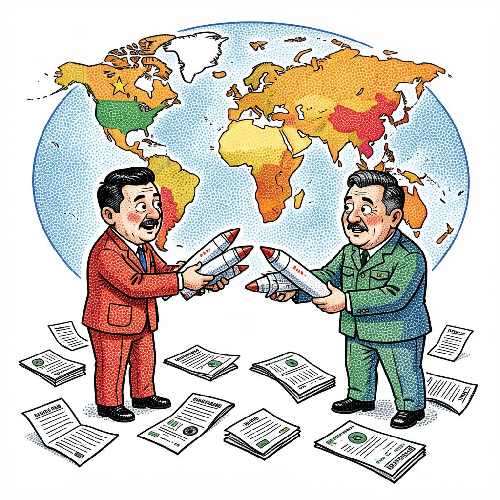 Global Markets Brace as Intelligence Uncovers Secret Chinese Arms Shipments to Iran