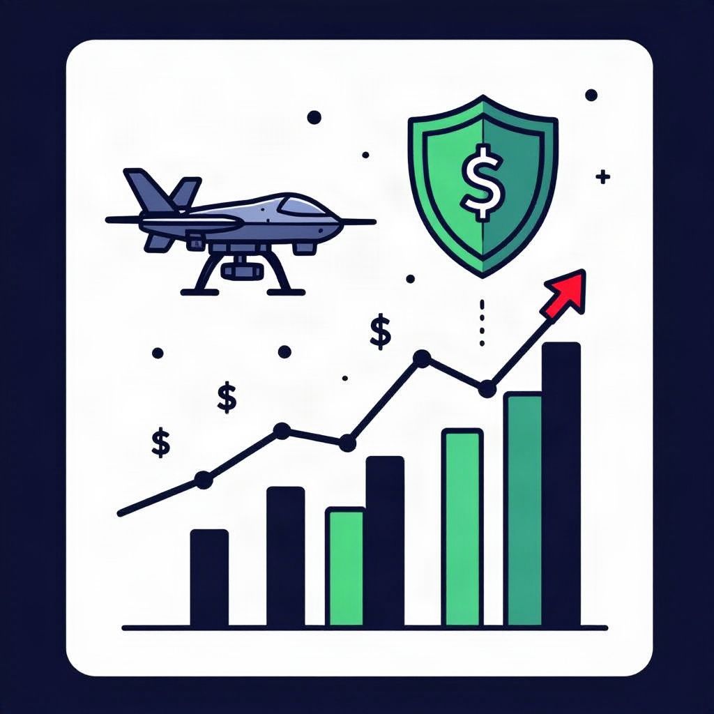 Government Defense Contracts Drive Record Revenue Surge for Intelligence Firm