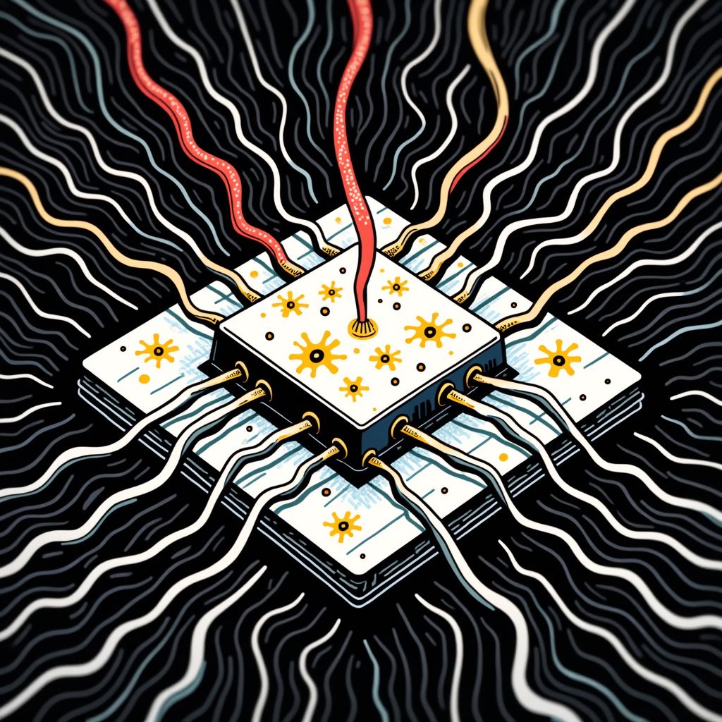 Biological Chips Master Video Game Mechanics, Signaling a Shift in Computing Efficiency