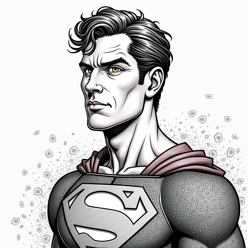 DC Studios Confirms Lars Eidinger as Antagonist Brainiac in Superman Sequel