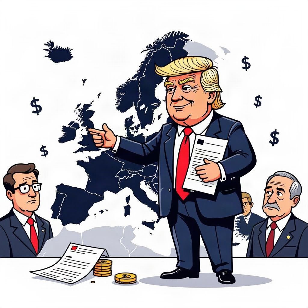 US Demands Full Financial Reimbursement From European Allies for Ukraine Assistance
