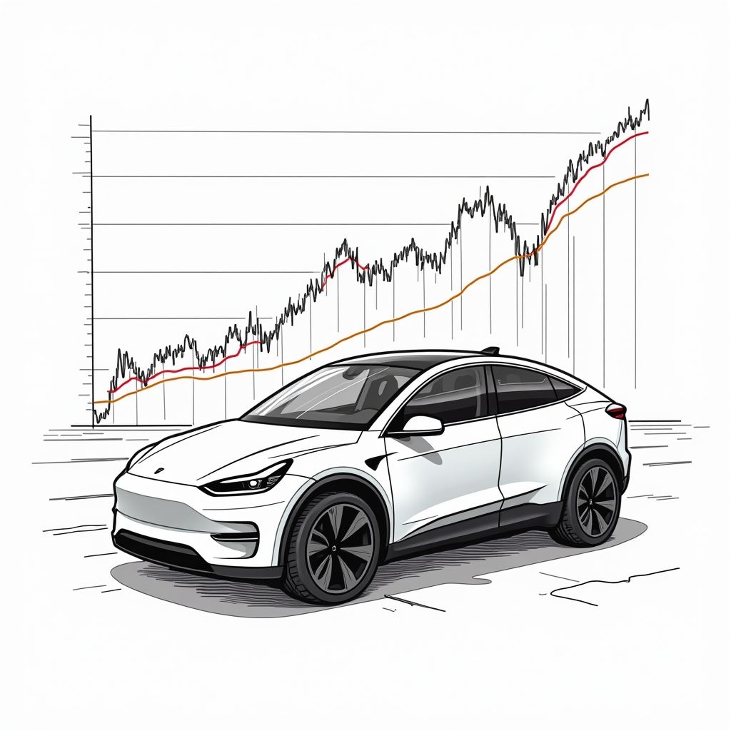 Rivian Shares Surge Following Unveiling of Custom Chip and AI Strategy