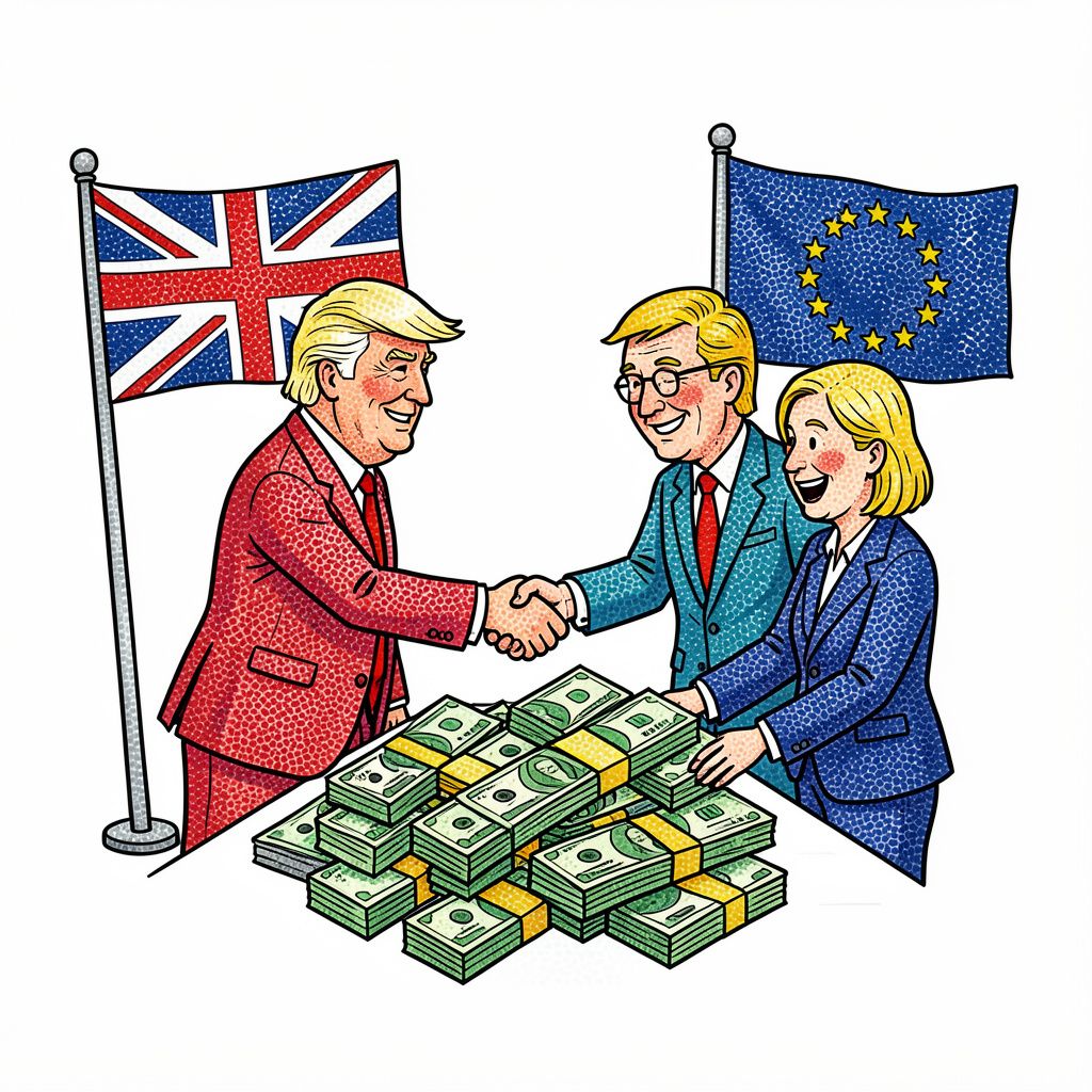 Britain Pitches a Bold Plan for Frictionless Goods Trade with the EU