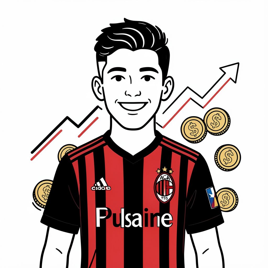 Christian Pulisic Secures Major Financial Commitment to Lead AC Milan's Long-Term Growth