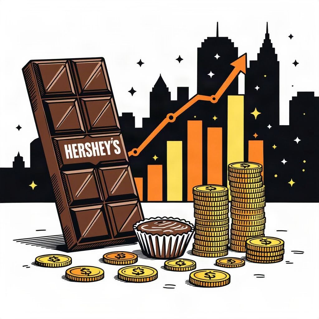Hershey Expands Product Pipeline by Fifty Percent to Drive Growth