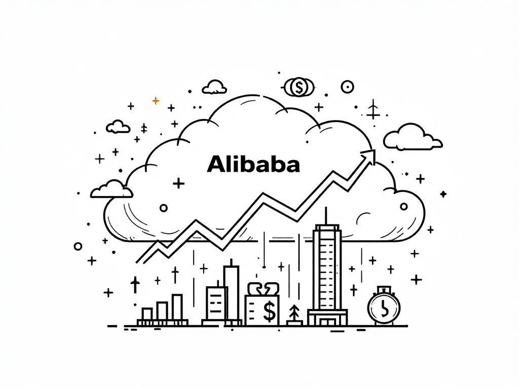 Alibaba's Cloud Growth Shines Amidst Mixed Earnings Results