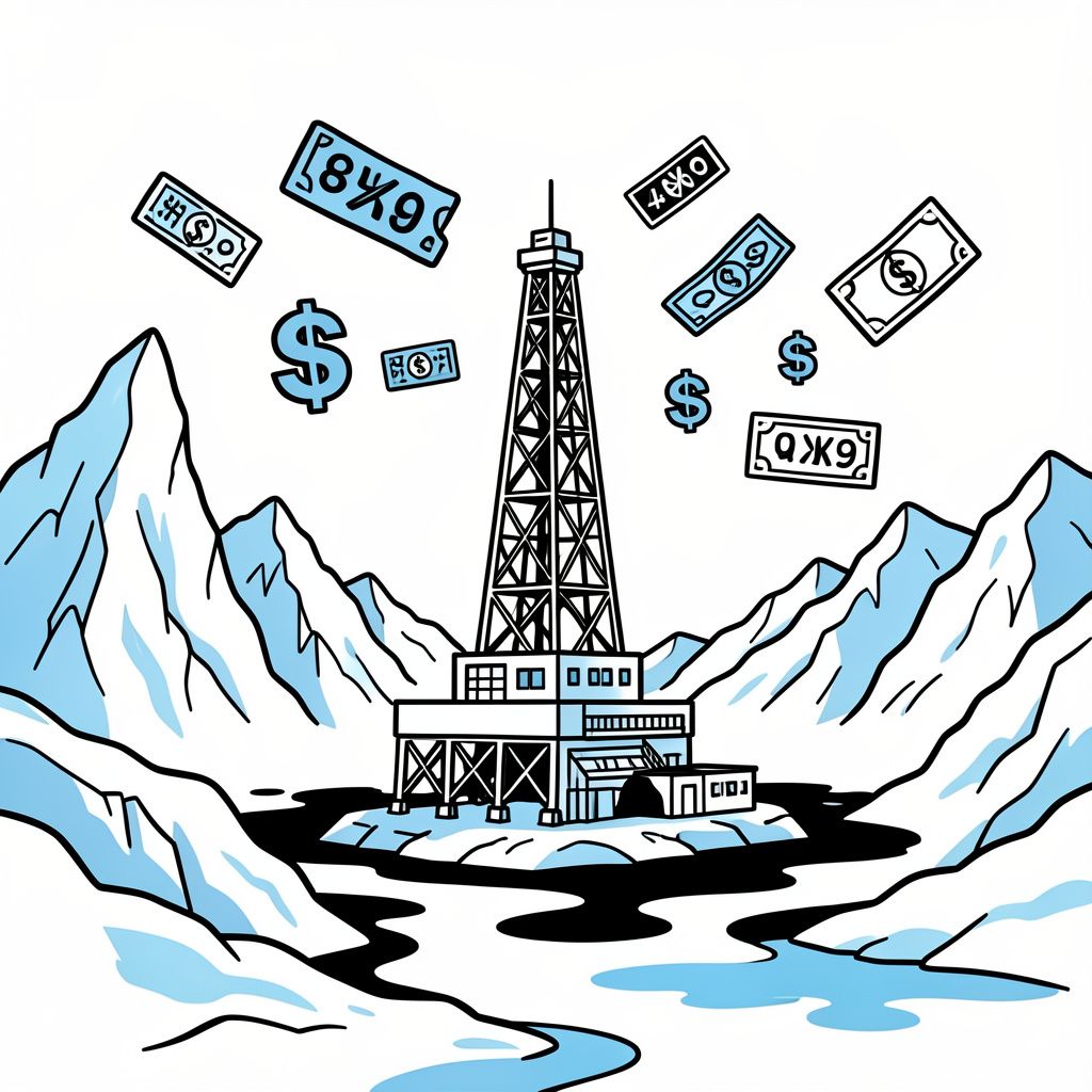 American Oil Company Defies Greenland Warnings by Landing Unauthorized Drilling Equipment