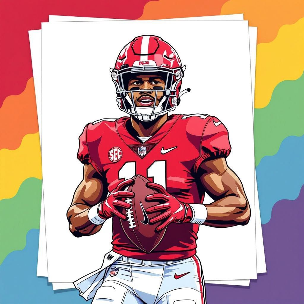 Strategic Draft Investments: NFL Franchises Target Alabama Receiver Germie Bernard