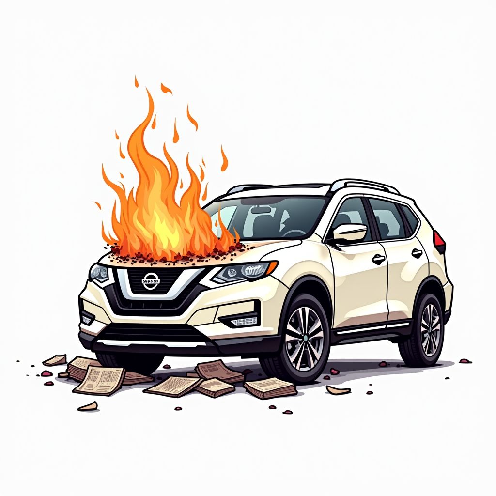 Nissan Recalls Hundreds of Thousands of Rogue SUVs Over Fire and Power Loss Risks