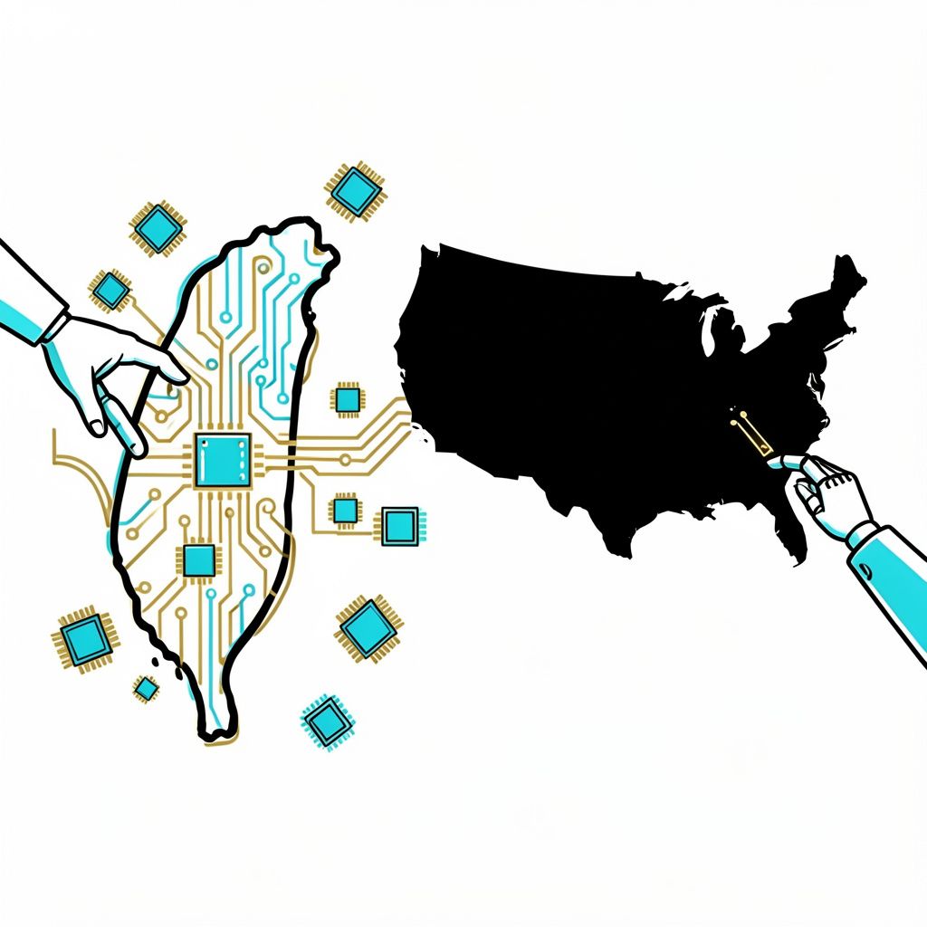 American Leadership in Artificial Intelligence Depends on Taiwan's Computer Chip Industry