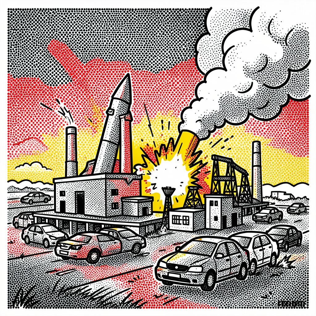 Global Conflict Triggers Severe Motor Oil Shortage Across the US Auto Industry