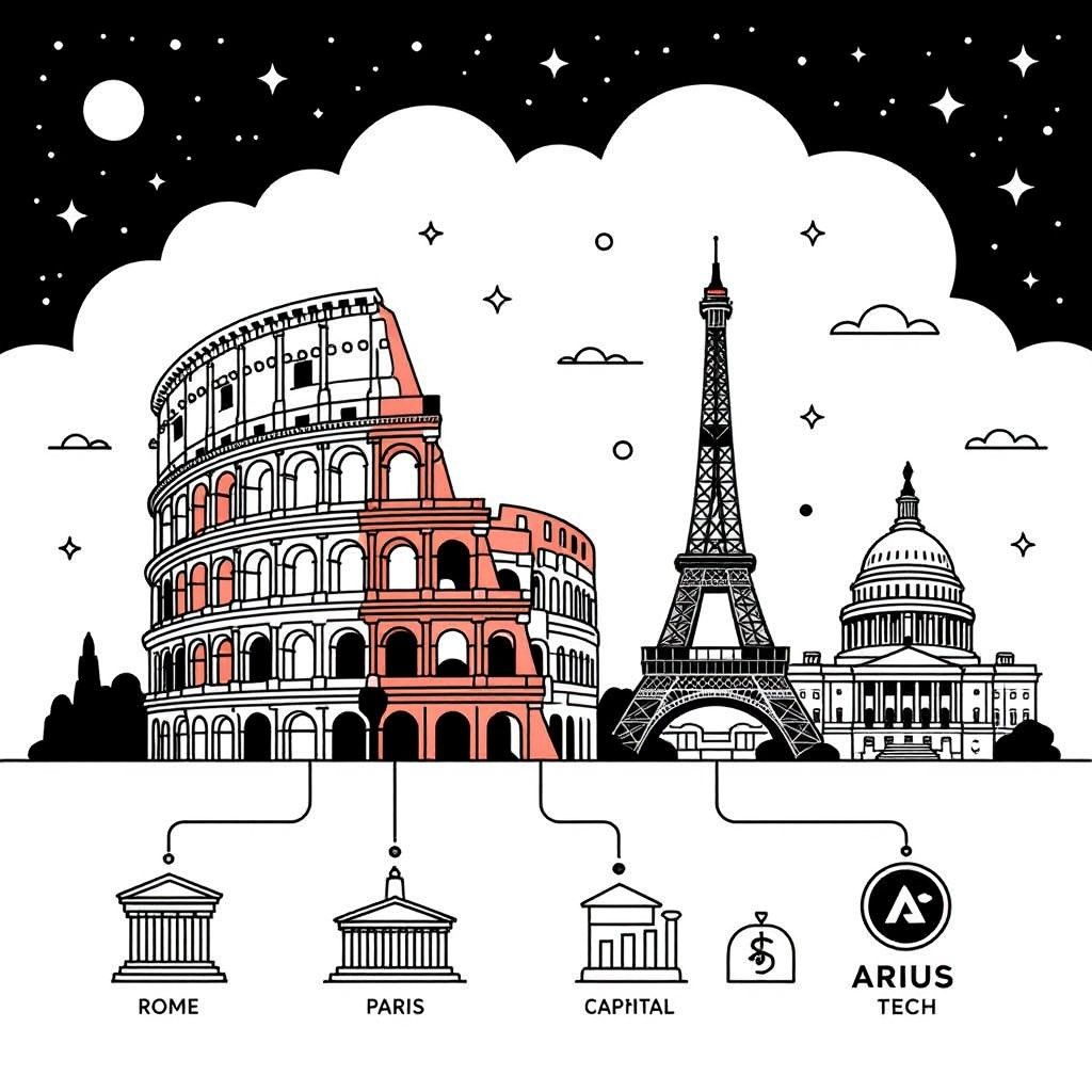 How a Tech Giant is Digitally Bridging Three Historic Cities for America’s 250th Birthday