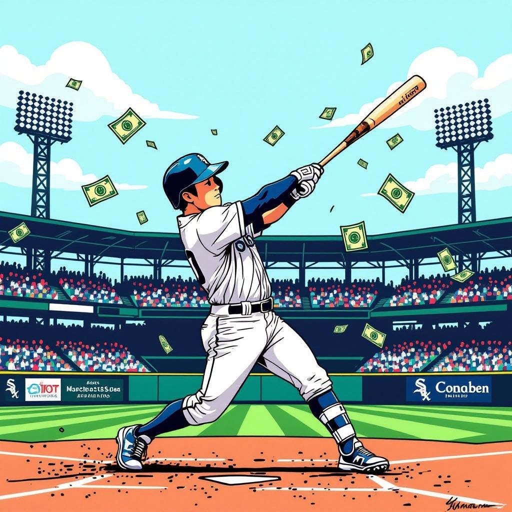 Rookie Munetaka Murakami Drives Chicago White Sox Value with Historic Home Run Streak