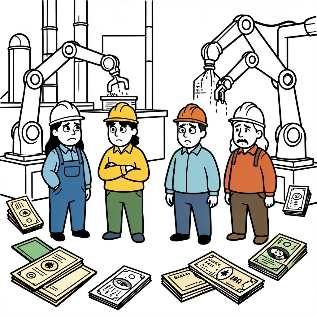 Why the Next Economic Downturn Could Accelerate Millions of Automation Layoffs