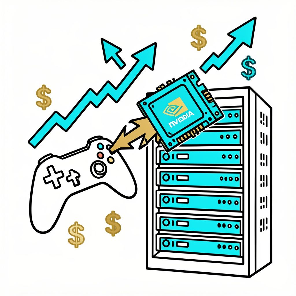 Nvidia Halts Flagship Gaming Chip Production to Fuel Enterprise AI Demand