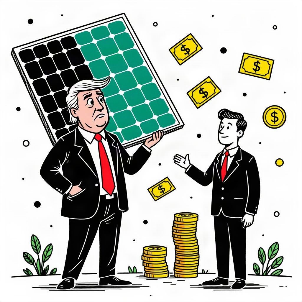 Clean Energy Group Uses Pro-Trump Ads to Oust Anti-Solar Republicans