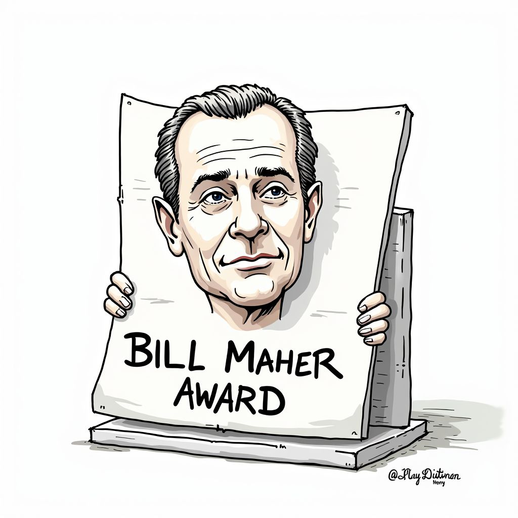 White House Rejects Claims of Blocking Bill Maher's Top Comedy Honor