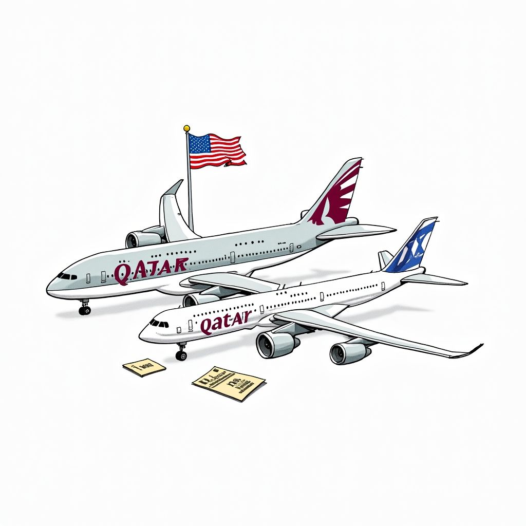 Qatar Airways Halts Global Operations Following US and Israeli Strikes on Iran