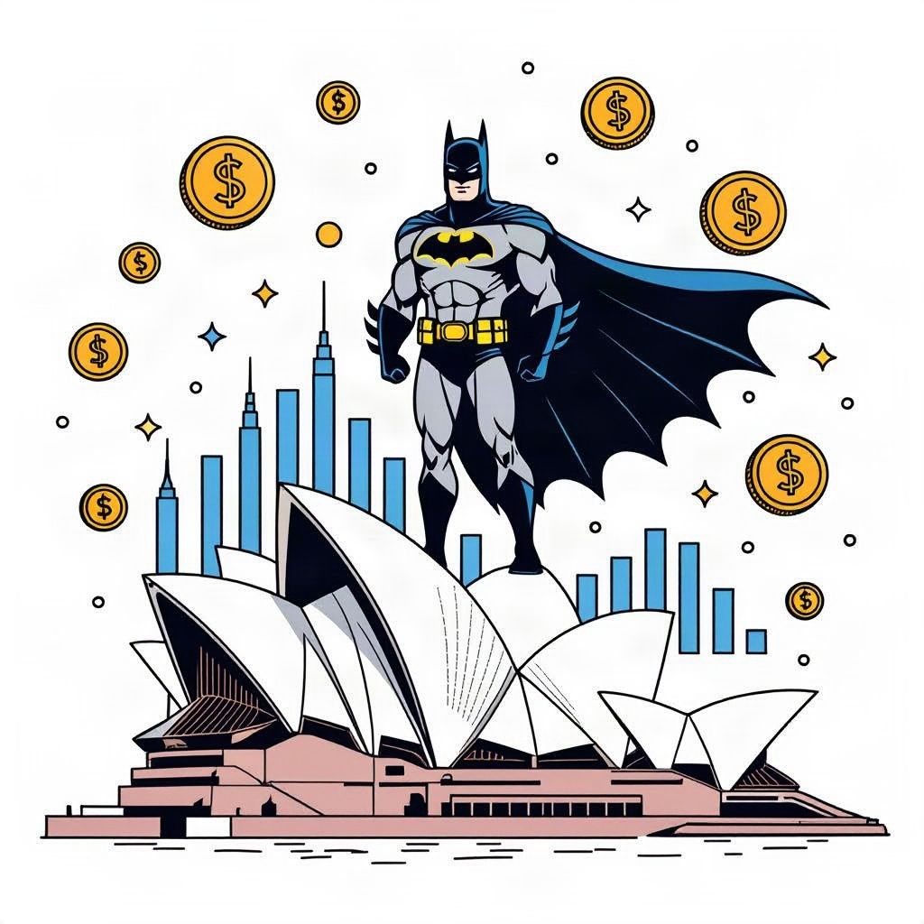 Warner Bros. Uses Batman to Drive Global Entertainment Sales