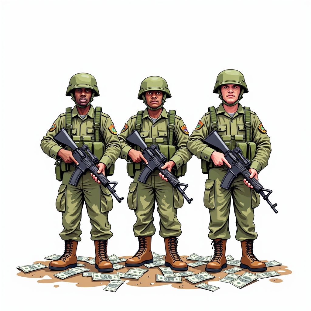 South Africa Deploys Military to Shield Economy from Organized Crime