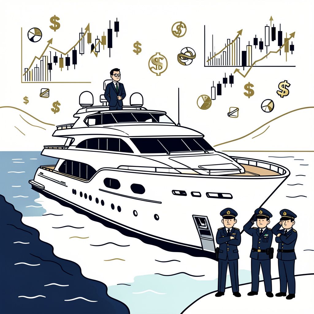 U.S. Ambassador’s Luxury Yacht Tour Sparks Diplomatic Backlash in Italy
