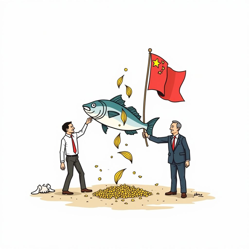 Beijing Suspends Tariffs on Canadian Seafood and Meal, Leaving Critical Canola Seed Market in Limbo