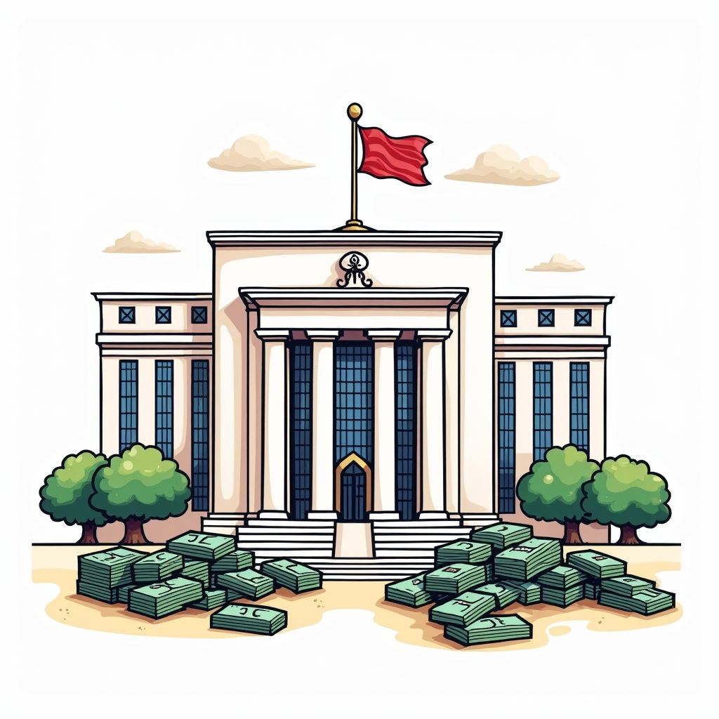 Court Blocks Justice Department's Push to Investigate Federal Reserve Chair