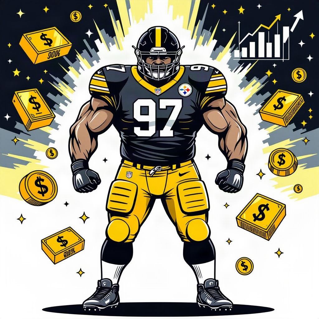 Pittsburgh Steelers Sign Defensive Lineman Keeanu Benton to Historic Extension