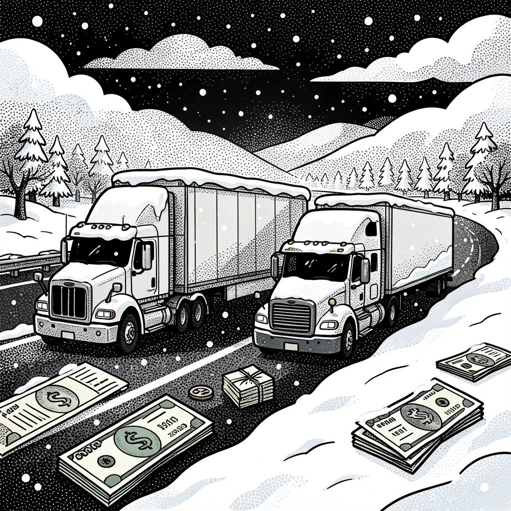Unseasonal May Blizzard Imperils Western Freight Routes and Interstate Logistics