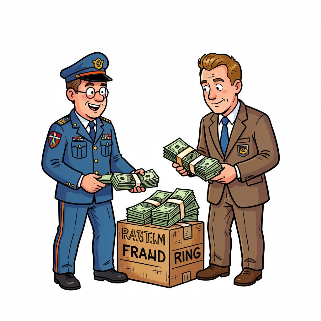 Exposing Insider Threats: The $4.9 Million Fraud Ring Orchestrated by Postal and Bank Employees
