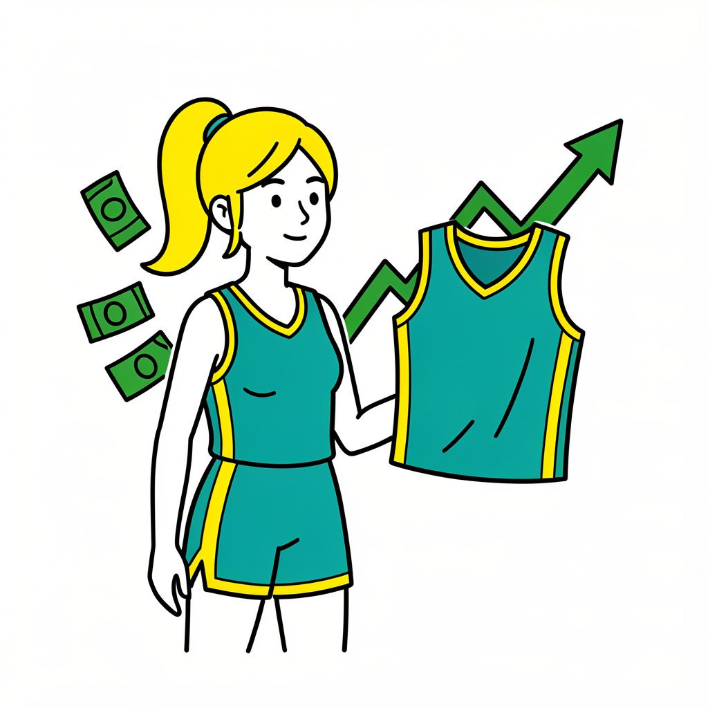 How Paige Bueckers' $64,720 Debut Jersey Signals a New Financial Era for the WNBA
