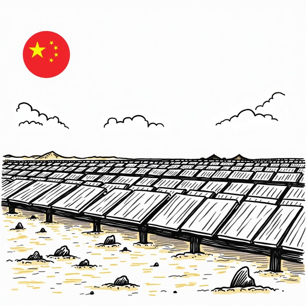Chinese Solar Exports to Africa Surge 60% as Beijing Solidifies Market Grip
