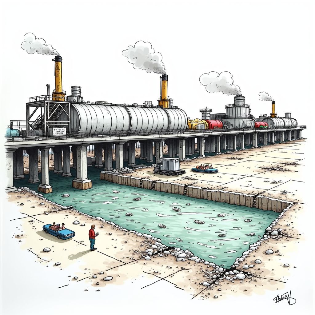 Sulfuric Acid Leak Near Critical Houston Port Prompts Environmental Response