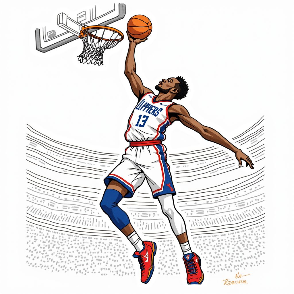 Mathurin Ties Career High with 38 Points in Clippers Home Debut Victory