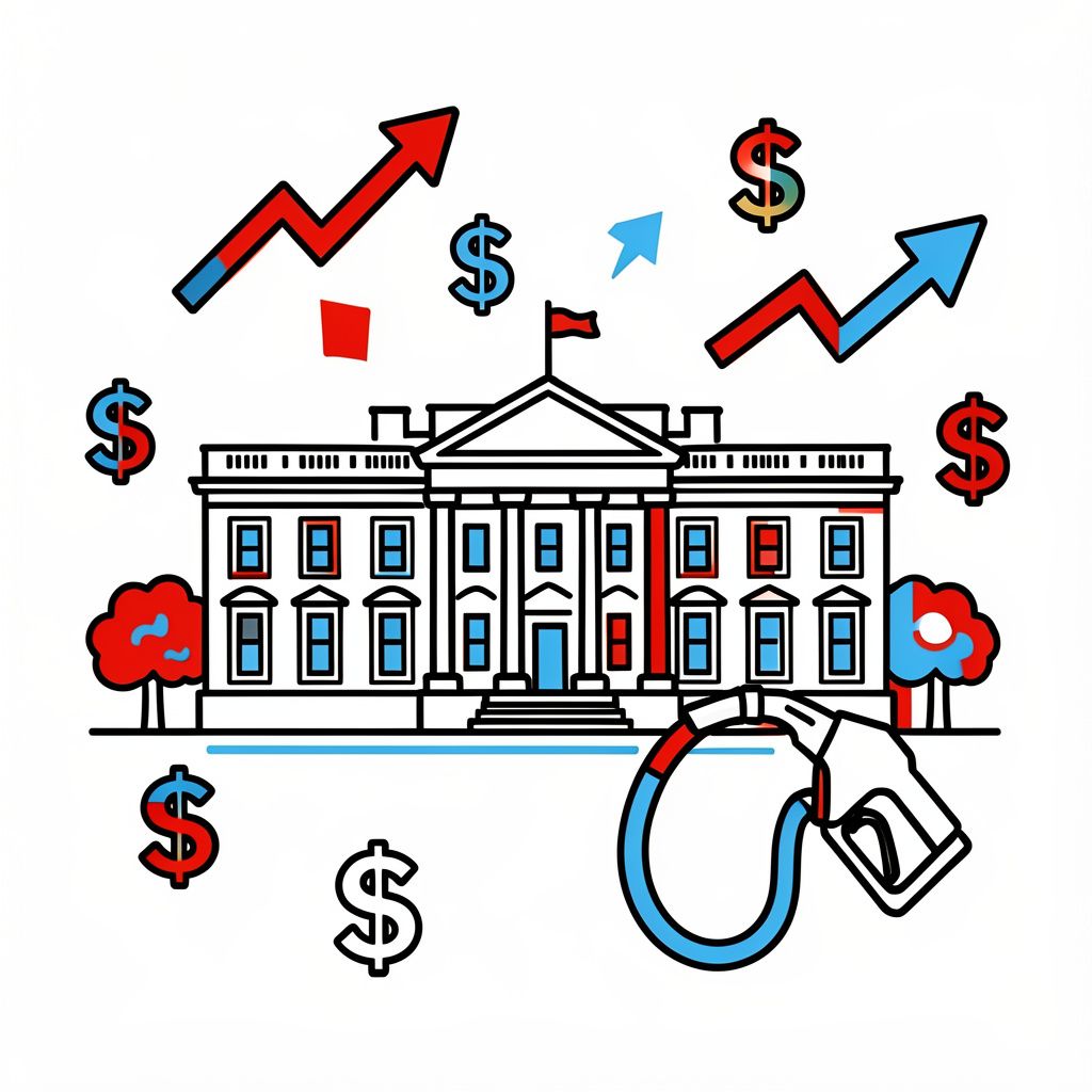 White House Explores Emergency Measures to Boost Fuel Supply as Prices Surge