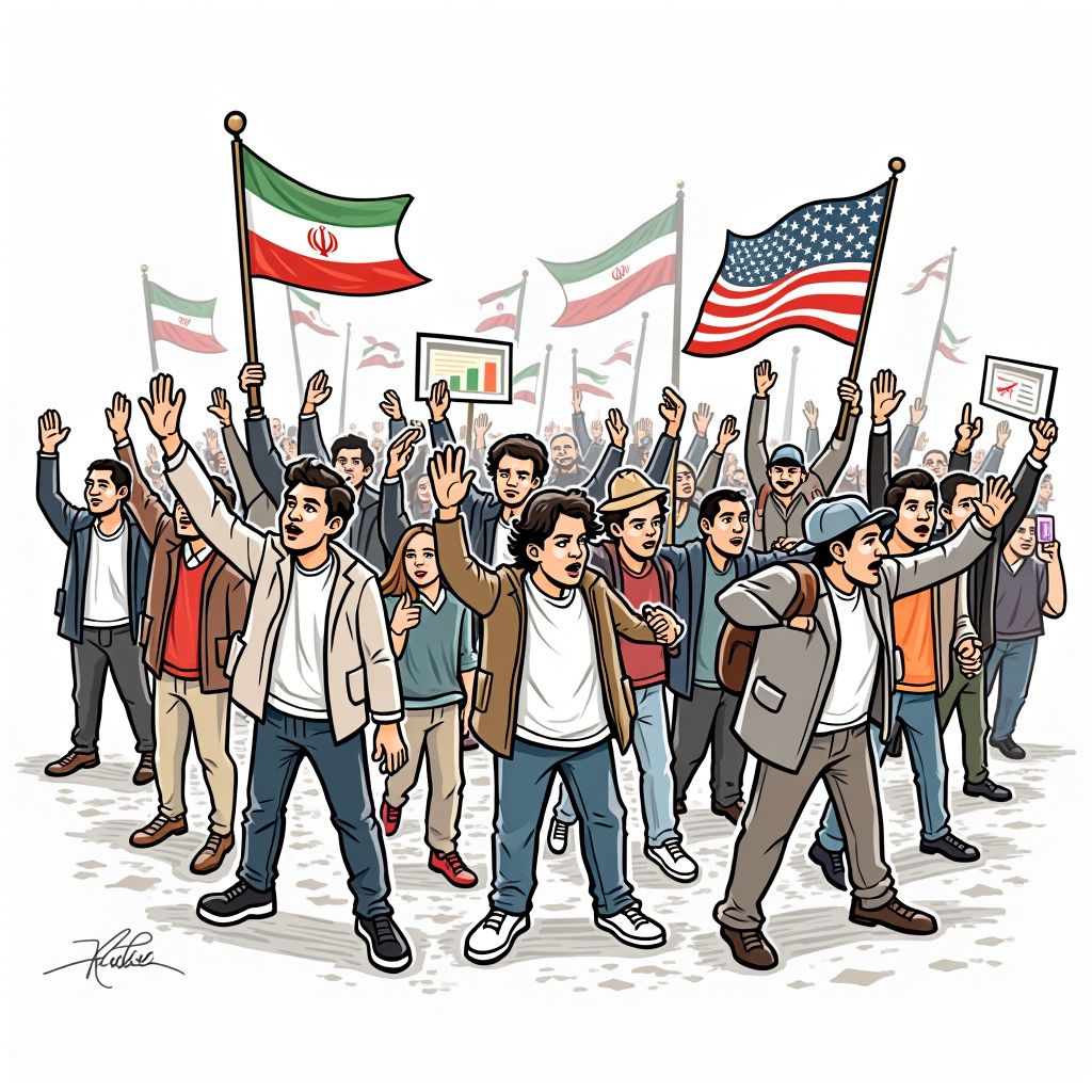 Iran Imposes Internet Blackout as Protests Escalate and US Threatens Intervention