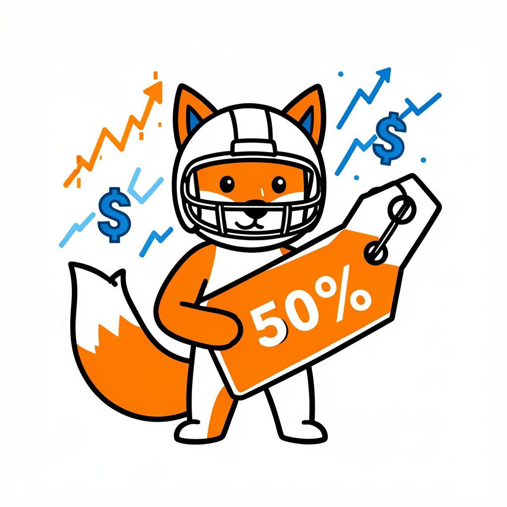 Fox Cuts Streaming Service Price in Half Ahead of Football Season