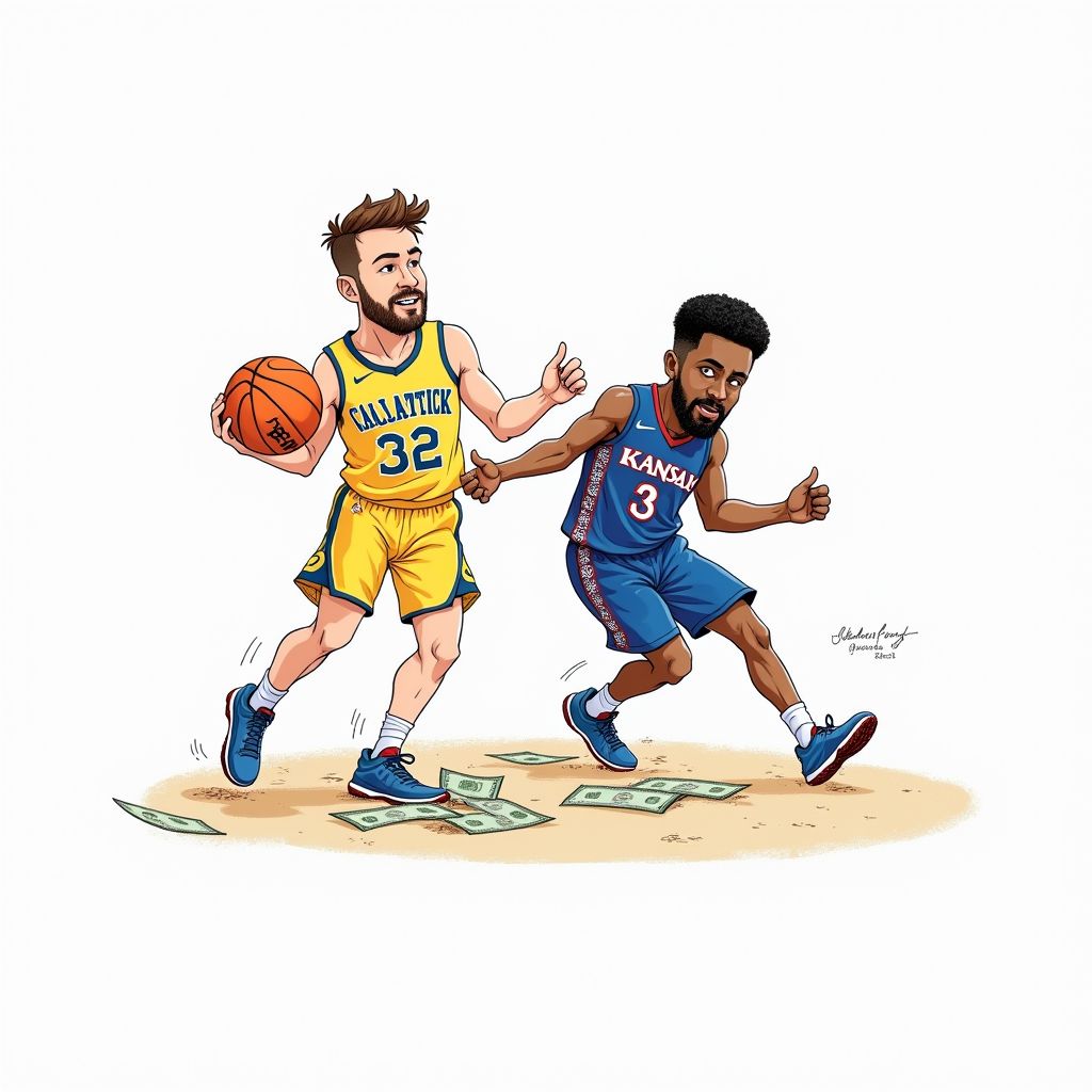 Cal Baptist Challenges Kansas in a Historic March Madness Debut