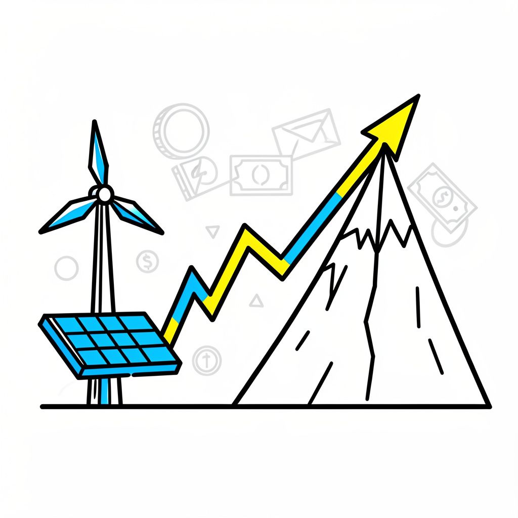 European Power Prices Swing Wildly as Renewable Energy Generation Shifts