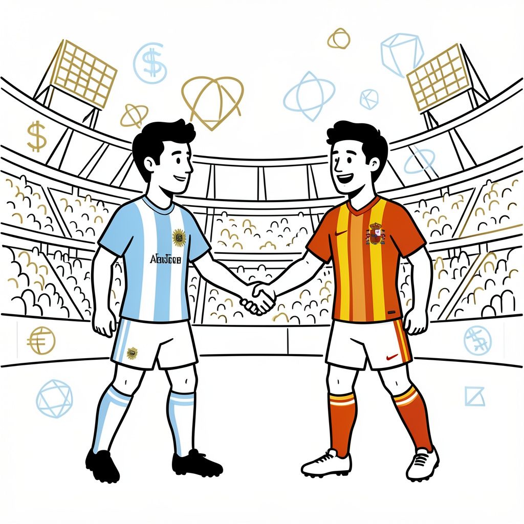 Argentina and Spain Meet in New Jersey for Historic World Cup Final