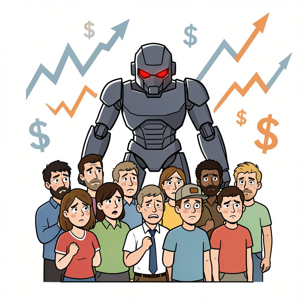 Most Americans Fear AI Could Threaten Humanity's Survival