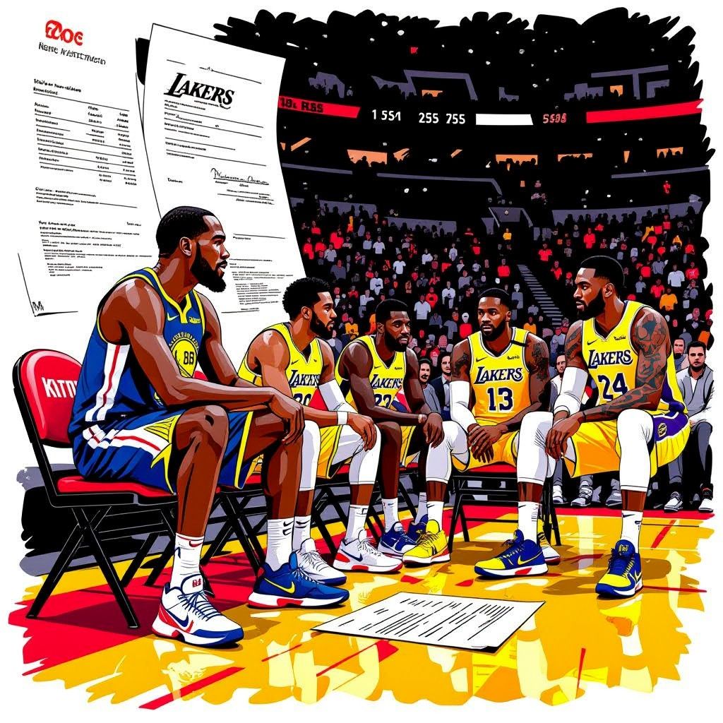 Houston Rockets Lose Kevin Durant to Injury for Crucial Playoff Matchup