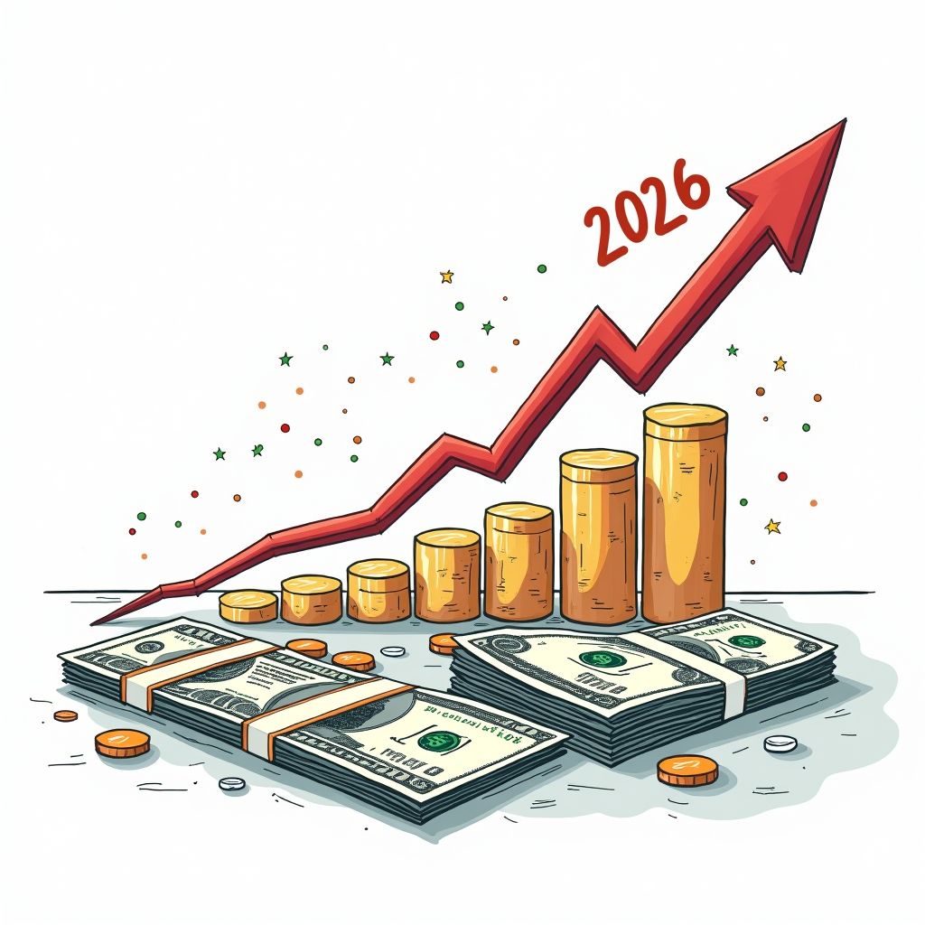 Lazard Forecasts Rising US Inflation in Early 2026 Amid Economic Wild Cards