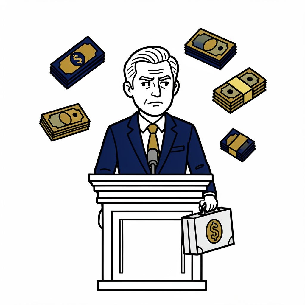 Federal Reserve Chair Refuses to Reveal Source of Undisclosed $100 Million Asset Sale