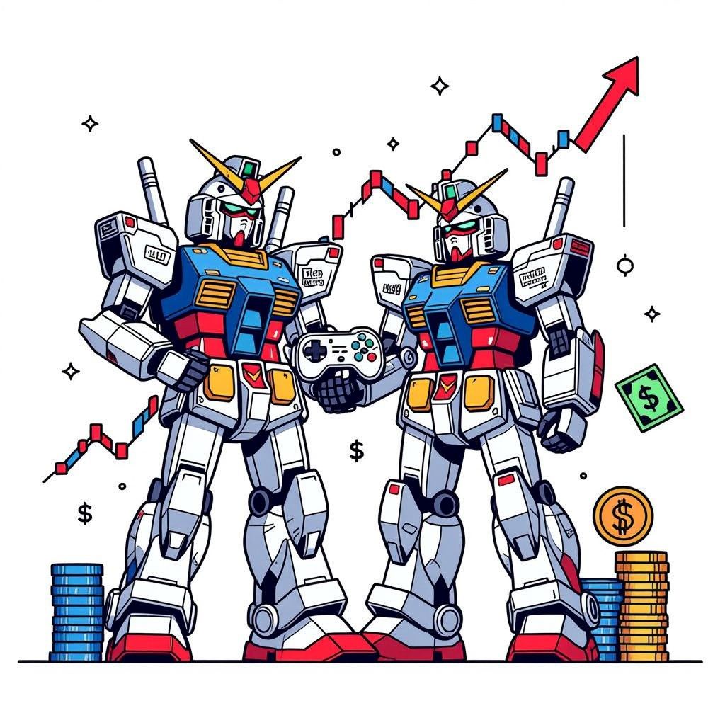 Bandai Namco Targets High-End Console Market with 2027 Gundam Action Game