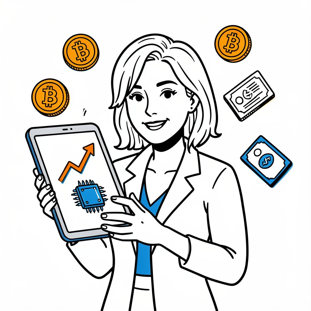 Cathie Wood's Ark Invest Shifts Strategy by Buying Tech Dips and Crypto Assets