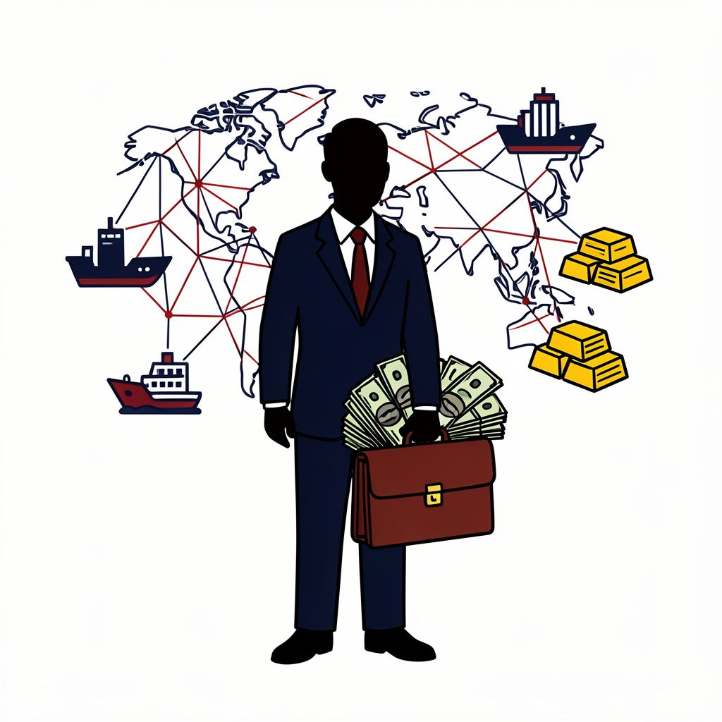 Canadian Financial Firm Exposed for Ties to Global Money Laundering Syndicate